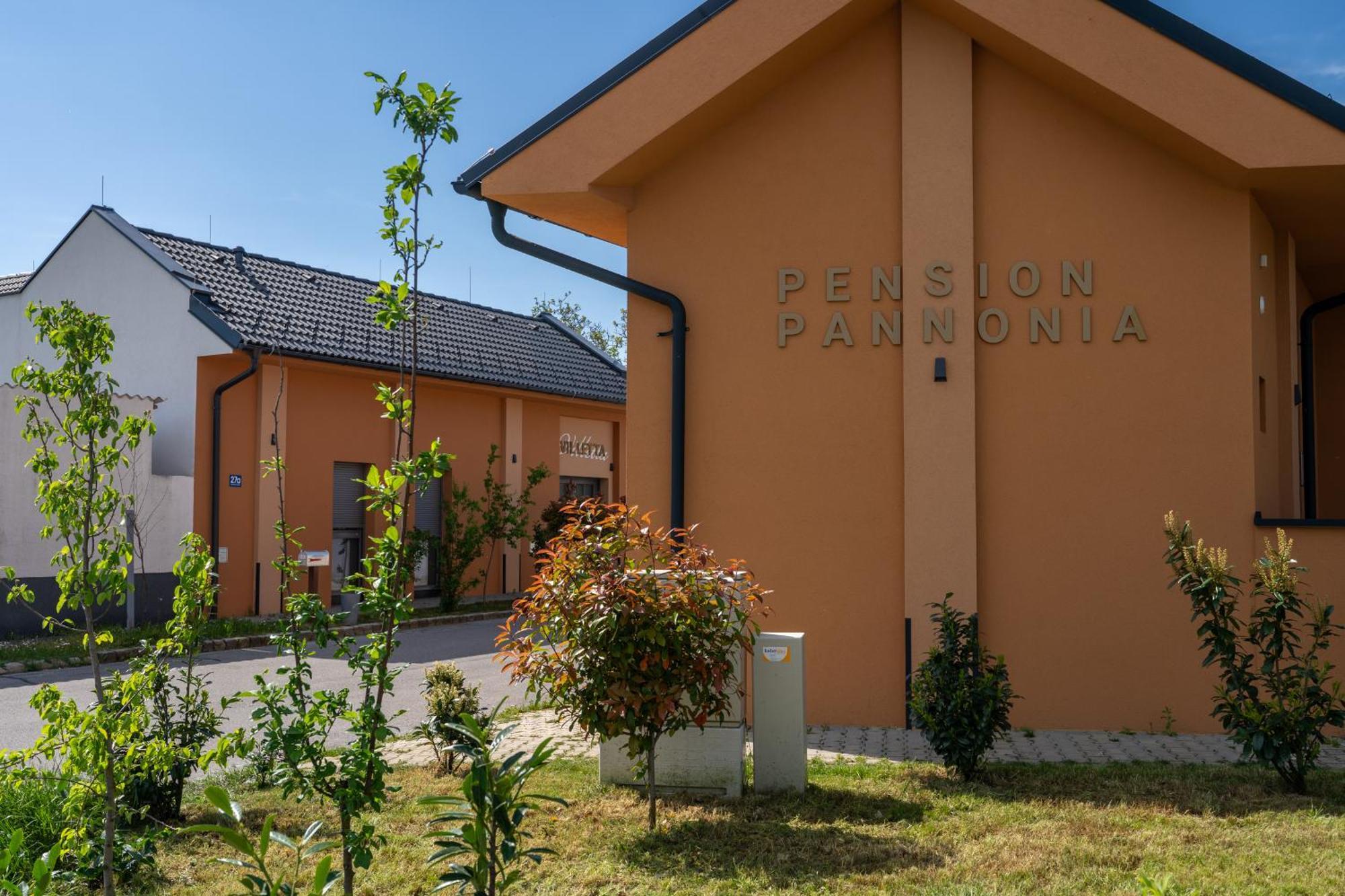 Pension Pannonia 帕恩多夫 外观 照片